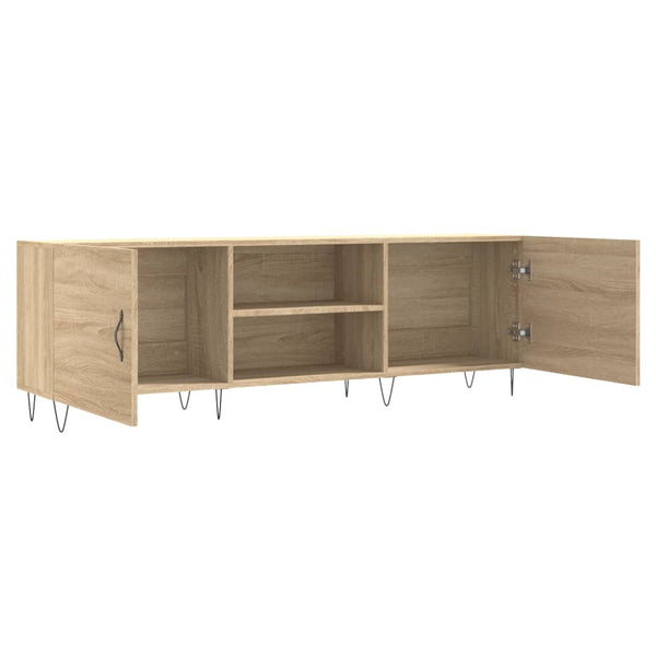 TV-Lowboard Maureen Sonoma Eiche 150x30x50cm (Holz)