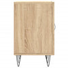 TV-Lowboard Maureen Sonoma Eiche 150x30x50cm (Holz)