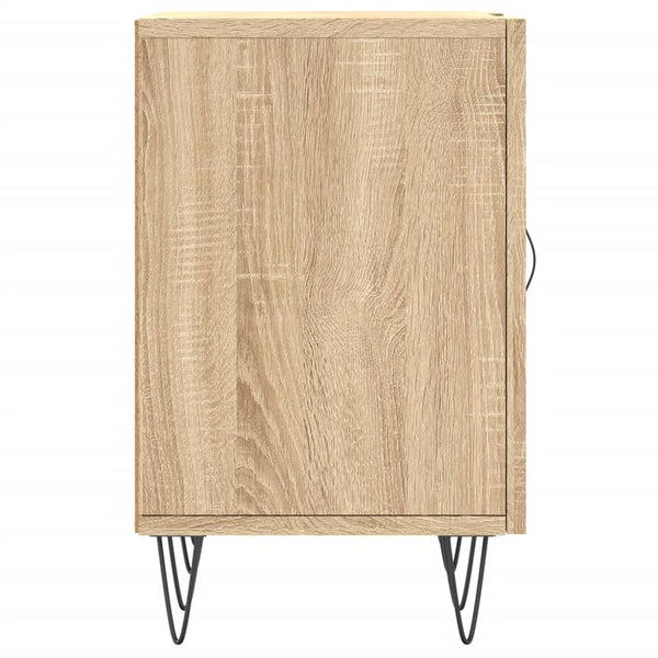 TV-Lowboard Maureen Sonoma Eiche 150x30x50cm (Holz)