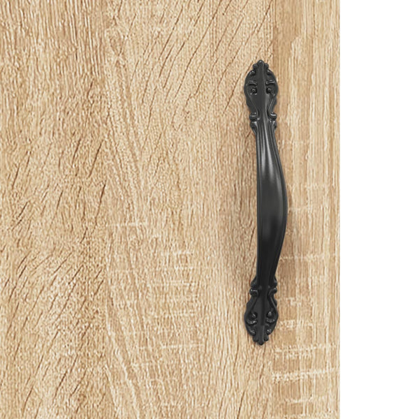 TV-Lowboard Maureen Sonoma Eiche 150x30x50cm (Holz)