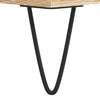 TV-Lowboard Maureen Sonoma Eiche 150x30x50cm (Holz)