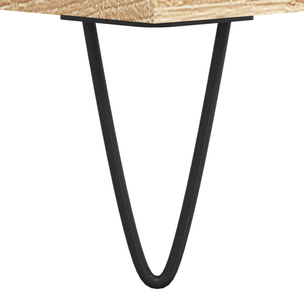 TV-Lowboard Maureen Sonoma Eiche 150x30x50cm (Holz)