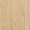 TV-Lowboard Maureen Sonoma Eiche 150x30x50cm (Holz)