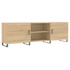 TV-Lowboard Egeto Sonoma Eiche 150x30x50cm (Holz)