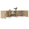 TV-Lowboard Egeto Sonoma Eiche 150x30x50cm (Holz)