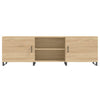 TV-Lowboard Egeto Sonoma Eiche 150x30x50cm (Holz)