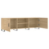 TV-Lowboard Egeto Sonoma Eiche 150x30x50cm (Holz)