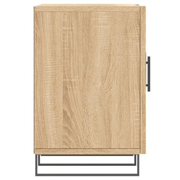 TV-Lowboard Egeto Sonoma Eiche 150x30x50cm (Holz)