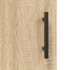 TV-Lowboard Egeto Sonoma Eiche 150x30x50cm (Holz)