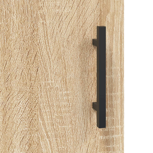 TV-Lowboard Egeto Sonoma Eiche 150x30x50cm (Holz)