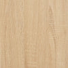 TV-Lowboard Egeto Sonoma Eiche 150x30x50cm (Holz)