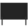 Schwarzer Couchtisch Ursula 102x50x40cm (Holz)