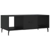 Schwarzer Couchtisch Dickie 102x50x40cm (Holz)