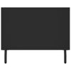 Schwarzer Couchtisch Dickie 102x50x40cm (Holz)