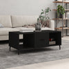 Schwarzer Couchtisch Dickie 102x50x40cm (Holz)