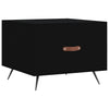Couchtisch Benoni 50x50x40cm (Holz), schwarz