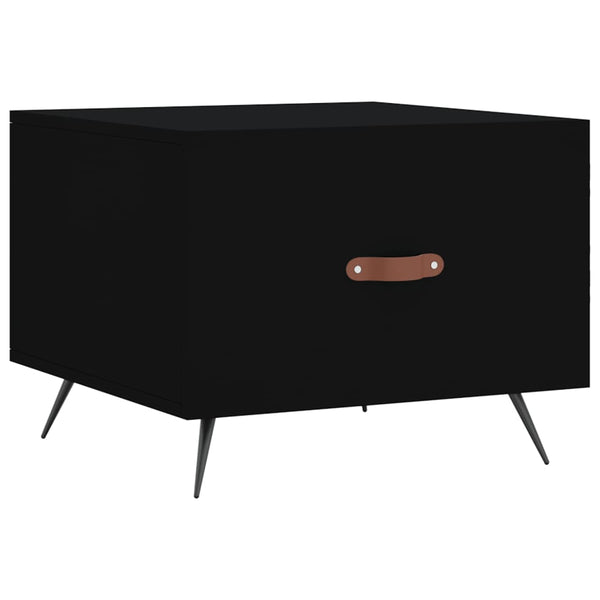 Couchtisch Benoni 50x50x40cm (Holz), schwarz