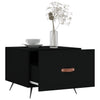 Couchtisch Benoni 50x50x40cm (Holz), schwarz