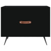 Couchtisch Benoni 50x50x40cm (Holz), schwarz