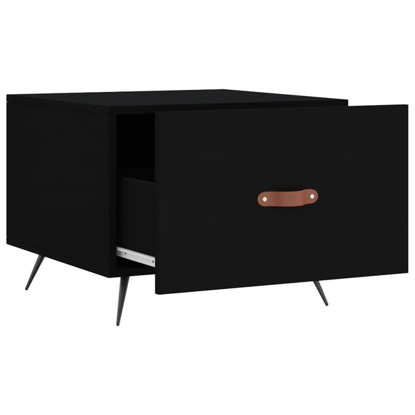 Couchtisch Benoni 50x50x40cm (Holz), schwarz