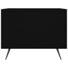 Couchtisch Benoni 50x50x40cm (Holz), schwarz