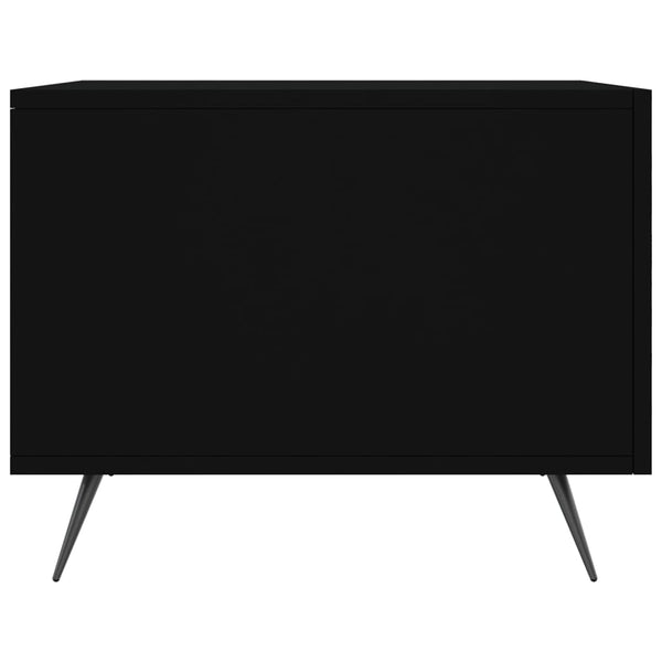 Couchtisch Benoni 50x50x40cm (Holz), schwarz