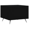 Couchtisch Benoni 50x50x40cm (Holz), schwarz