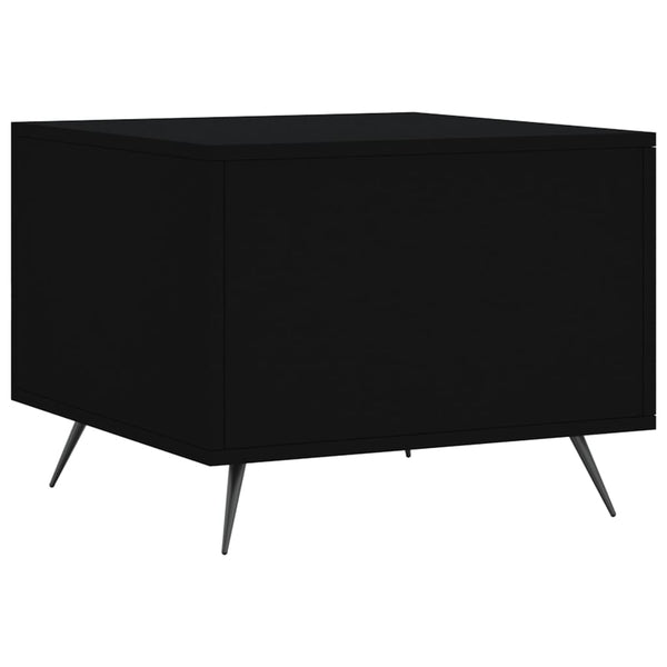 Couchtisch Benoni 50x50x40cm (Holz), schwarz