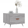 Grauer Couchtisch Benoni 50x50x40cm (Holz)
