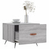 Grauer Couchtisch Benoni 50x50x40cm (Holz)