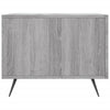 Grauer Couchtisch Benoni 50x50x40cm (Holz)