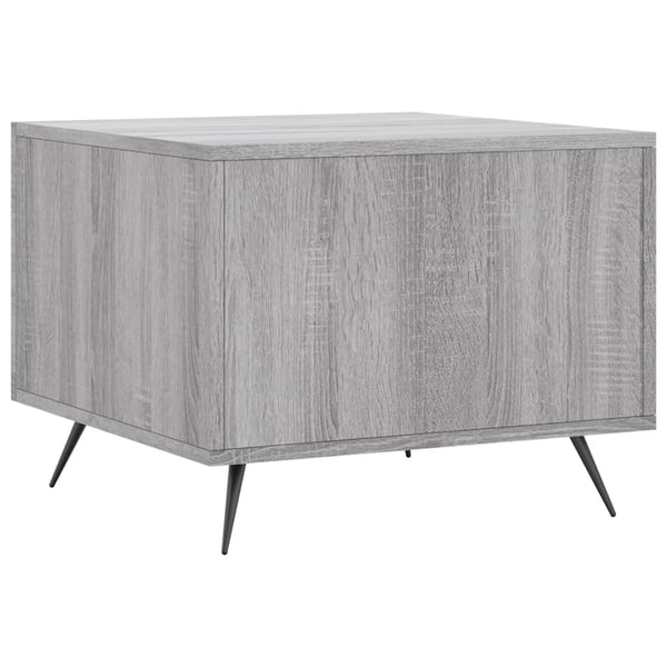 Grauer Couchtisch Benoni 50x50x40cm (Holz)