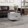 Grauer Couchtisch Benoni 50x50x40cm (Holz)