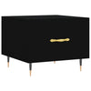 Couchtisch Gatie 50x50x40cm (Holz), schwarz