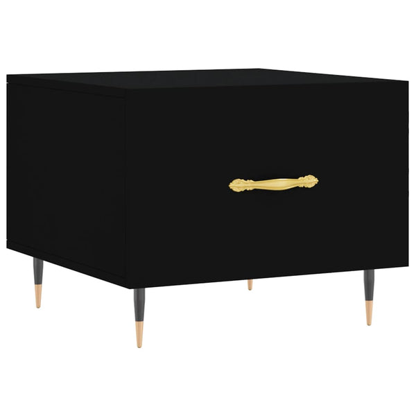 Couchtisch Gatie 50x50x40cm (Holz), schwarz