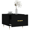 Couchtisch Gatie 50x50x40cm (Holz), schwarz
