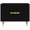 Couchtisch Gatie 50x50x40cm (Holz), schwarz