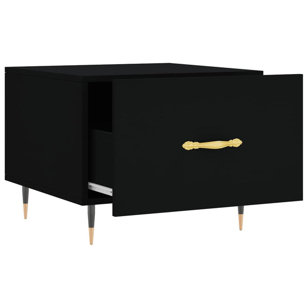 Couchtisch Gatie 50x50x40cm (Holz), schwarz