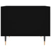 Couchtisch Gatie 50x50x40cm (Holz), schwarz