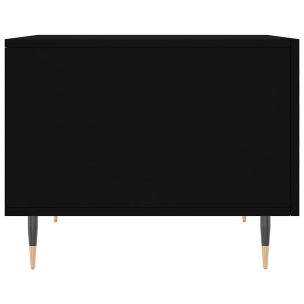 Couchtisch Gatie 50x50x40cm (Holz), schwarz