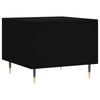 Couchtisch Gatie 50x50x40cm (Holz), schwarz