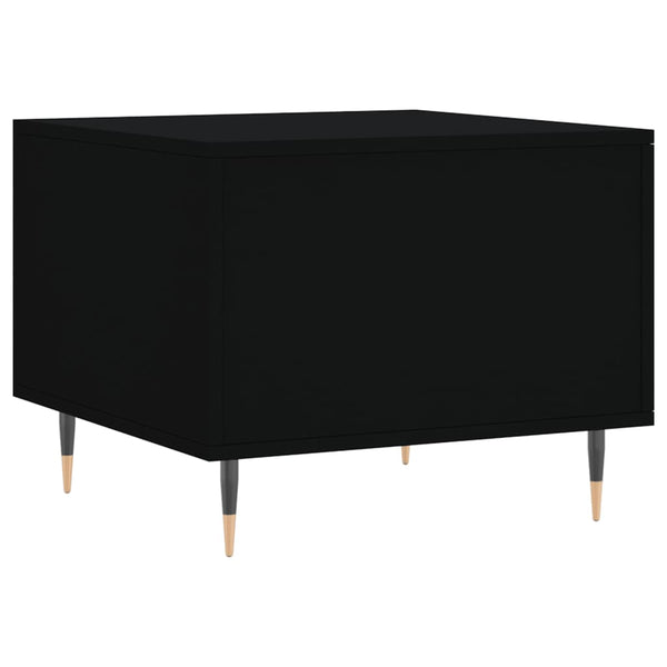 Couchtisch Gatie 50x50x40cm (Holz), schwarz