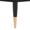 Couchtisch Gatie 50x50x40cm (Holz), schwarz