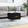 Couchtisch Gatie 50x50x40cm (Holz), schwarz