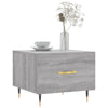 Graue Couchtische Gatie 50x50x40cm (2 Stück Sonoma-Holz)