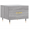 Graue Couchtische Gatie 50x50x40cm (2 Stück Sonoma-Holz)
