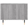 Graue Couchtische Gatie 50x50x40cm (2 Stück Sonoma-Holz)