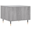 Graue Couchtische Gatie 50x50x40cm (2 Stück Sonoma-Holz)