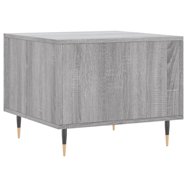 Graue Couchtische Gatie 50x50x40cm (2 Stück Sonoma-Holz)