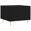 Schwarzer Couchtisch Ionus 50x50x40cm (Holz)